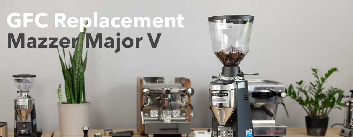 GFC Replacement | Mazzer Major V