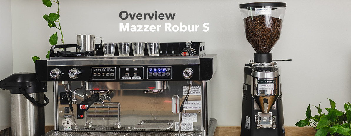 Video Overview | Mazzer Robur S