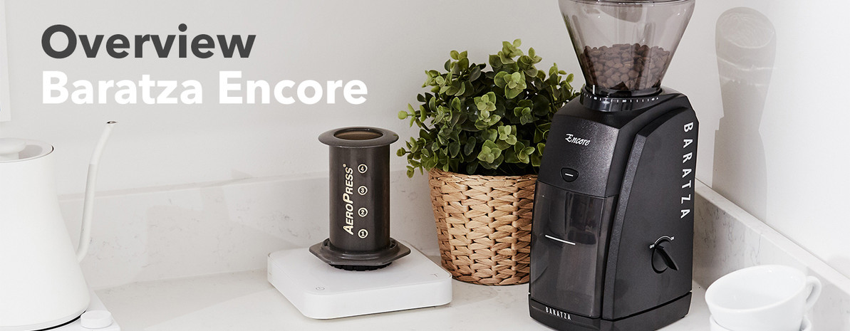 Video Overview | Baratza Encore Conical Burr Coffee Grinder