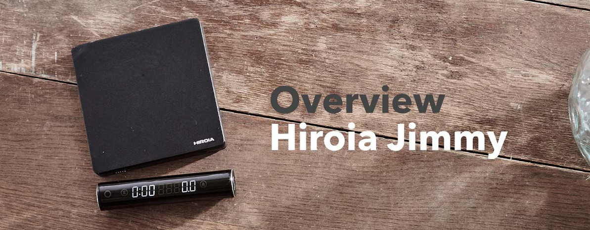 Video Overview | Hiroia Jimmy Digital Brewing Scale - Prima Coffee