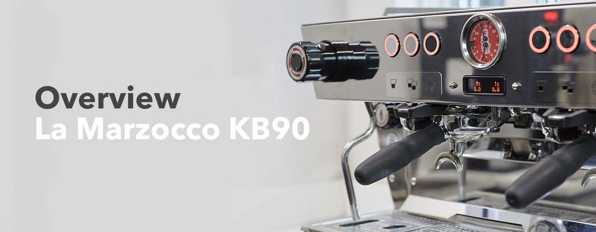 Video Overview | La Marzocco KB90 AV Auto-Volumetric Espresso Machines