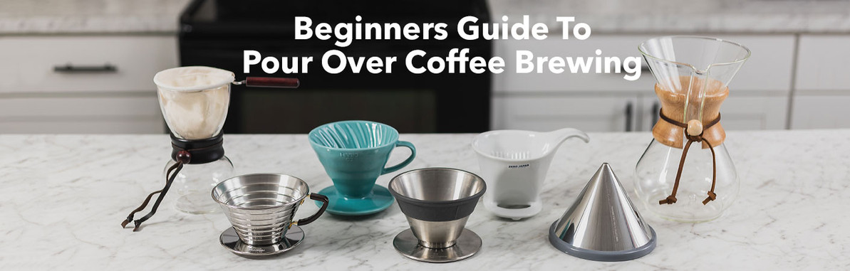 A Beginners Guide to Pour Over Coffee Brewing