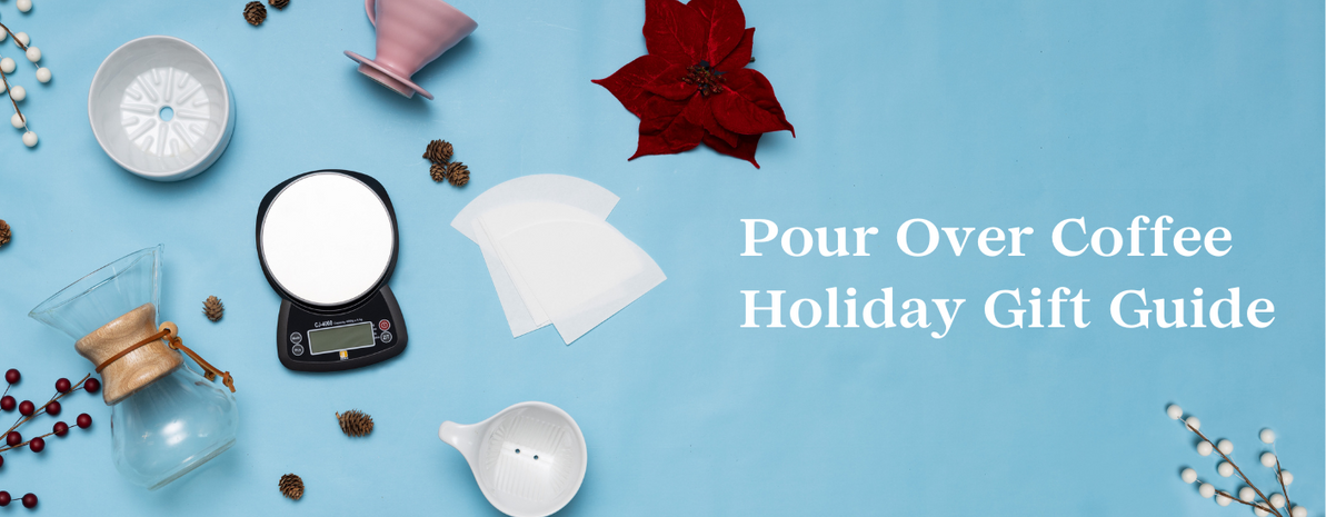 Pour Over Coffee Holiday Gift Guide