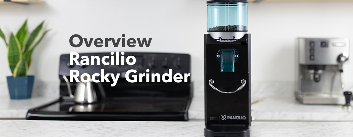 Video Overview | Rancilio Rocky Doserless Grinder