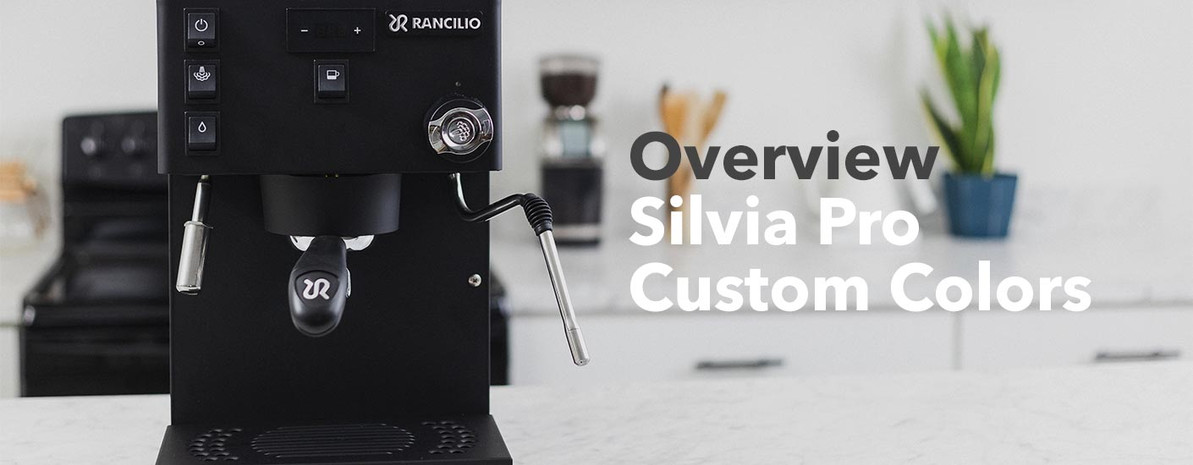 Rancilio Silvia Pro Custom Colors 