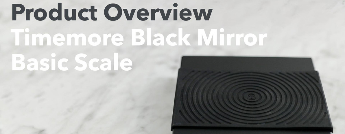Video Overview | Timemore Black Mirror Coffee and Espresso Scale