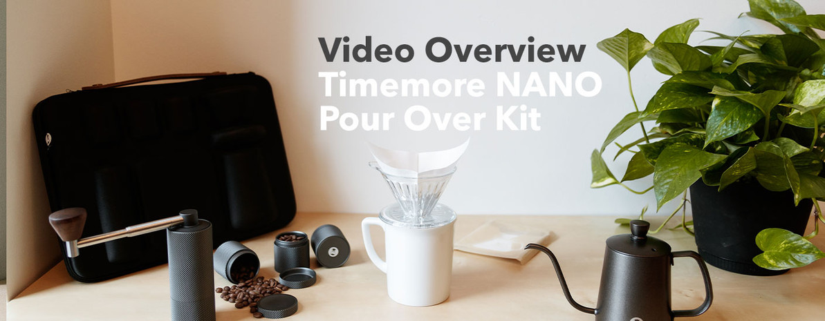 Video Overview | Timemore Carrying Case Pour Over Travel Kit