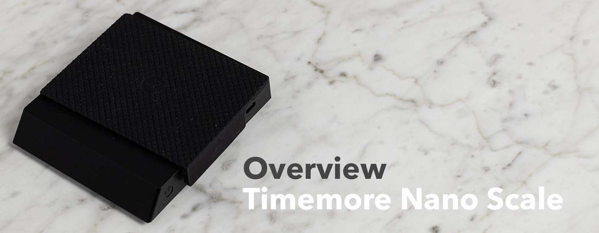 Scale Nano White – Timemore - Espresso Gear