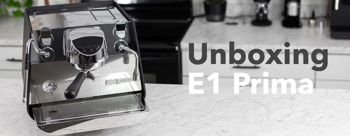 Unboxing  Eagle 1 Prima - Prima Coffee Equipment