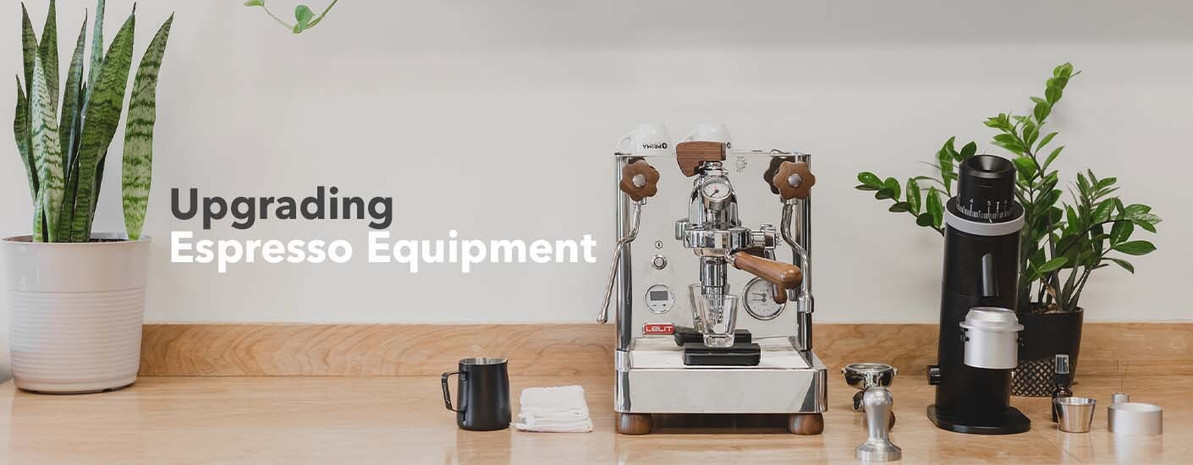 Upgrading Espresso Equipment