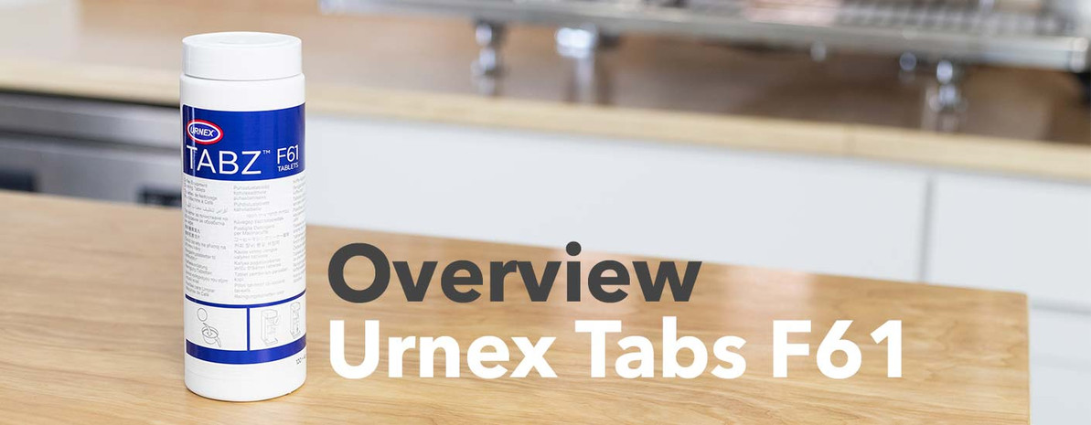 Video Overview | Urnex Tabz F61