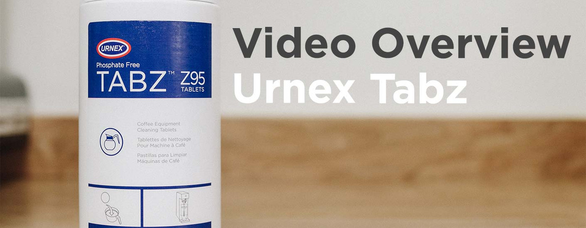 Video Overview | Urnex Tabz Z95 - Prima Coffee Equipment