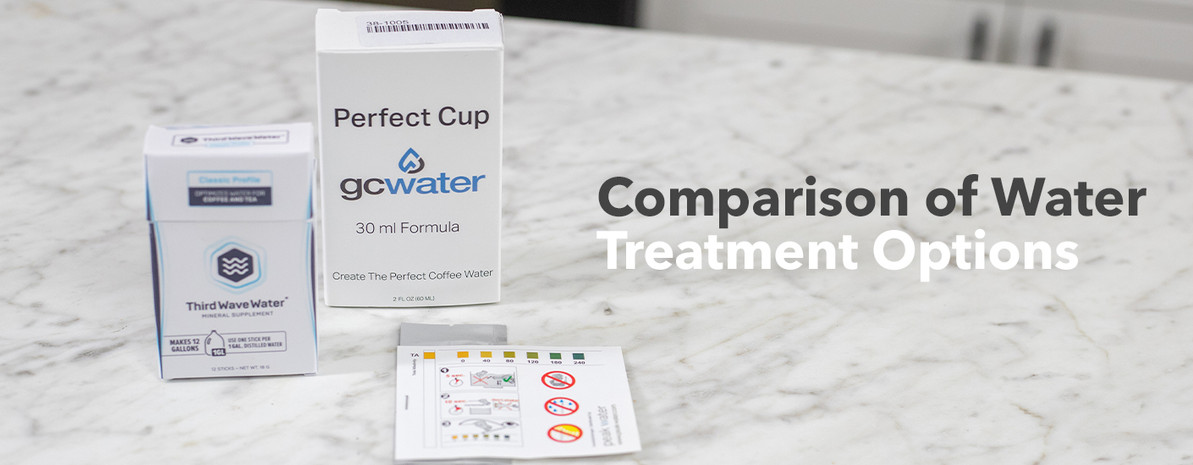 Comparison of Water Treatment Options