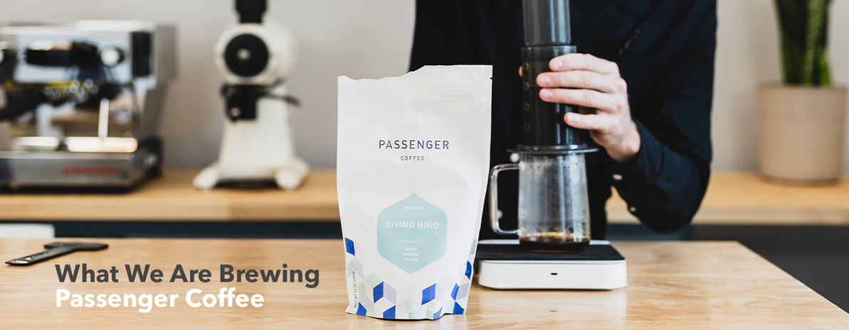 What We Are Brewing: Passenger Coffee