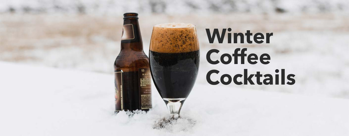 Winter Coffee Cocktails