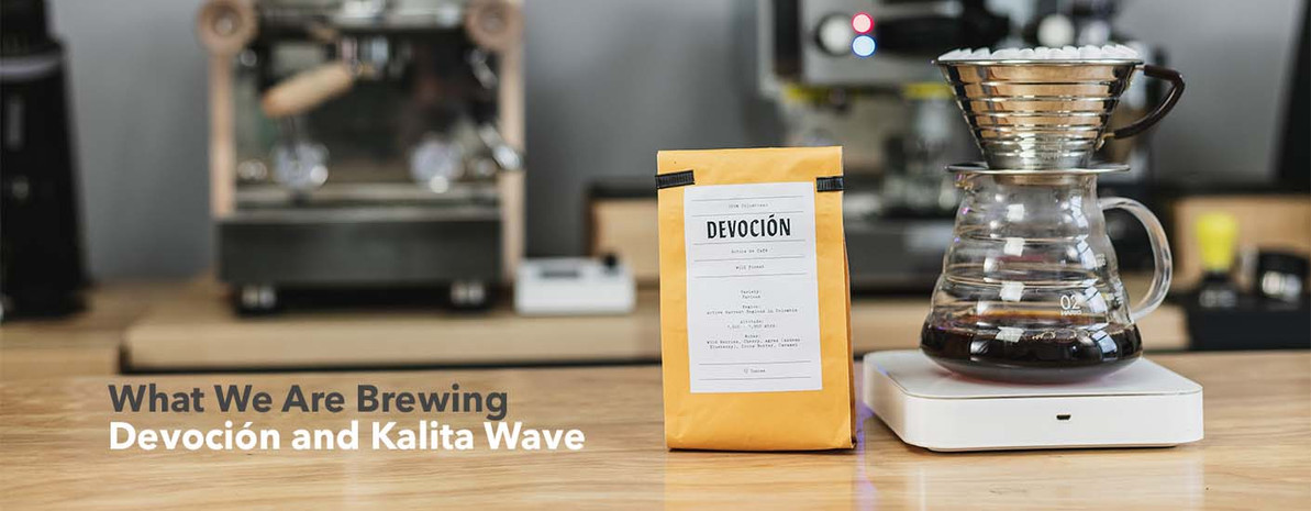 What We Are Brewing: Devoción