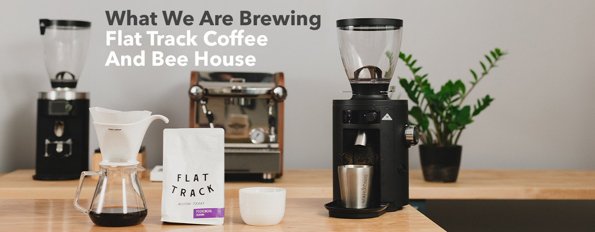 What We Are Brewing: Flat Track Coffee