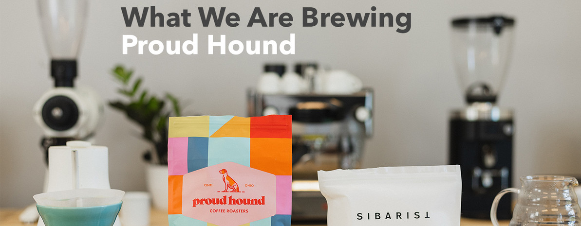 What We Are Brewing : Proud Hound Coffee