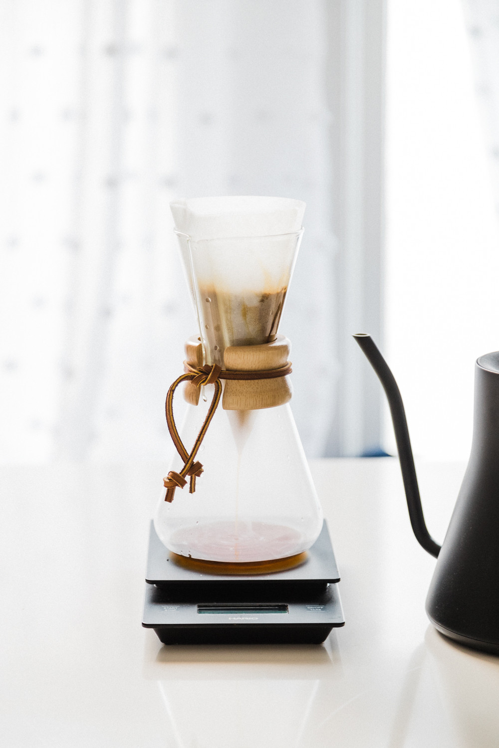 Chemex 3 Cup Coffee Maker (Classic and Glass)