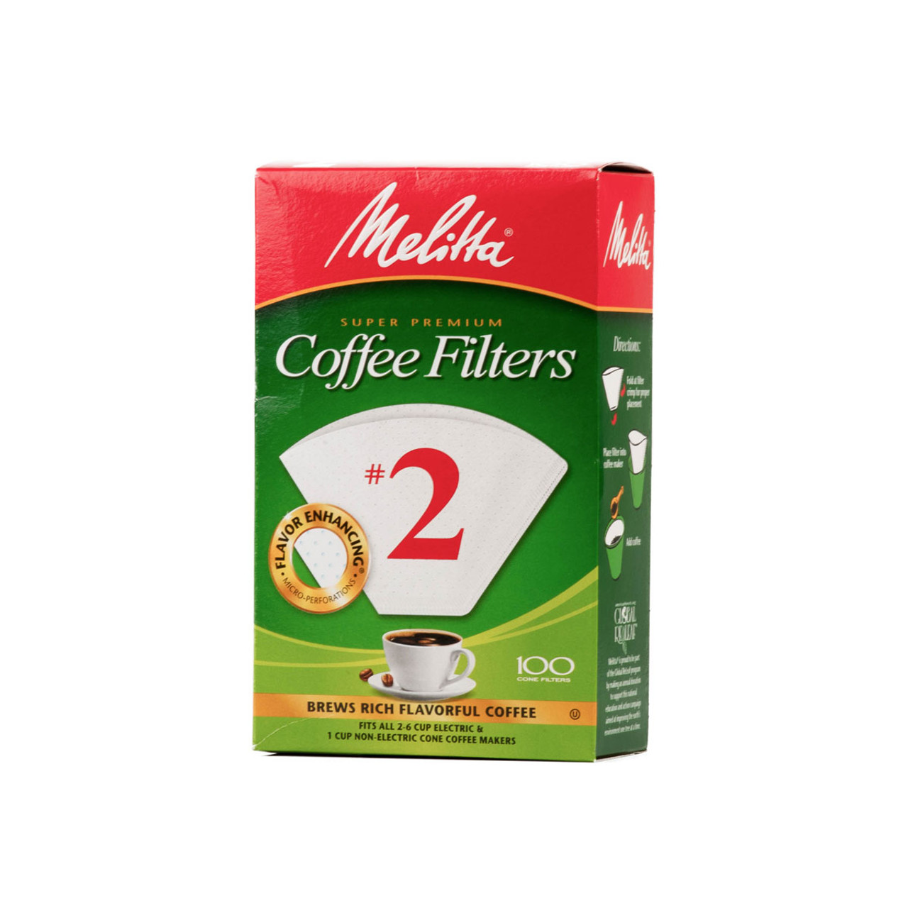 Melitta Coffee Filters Prima Coffee
