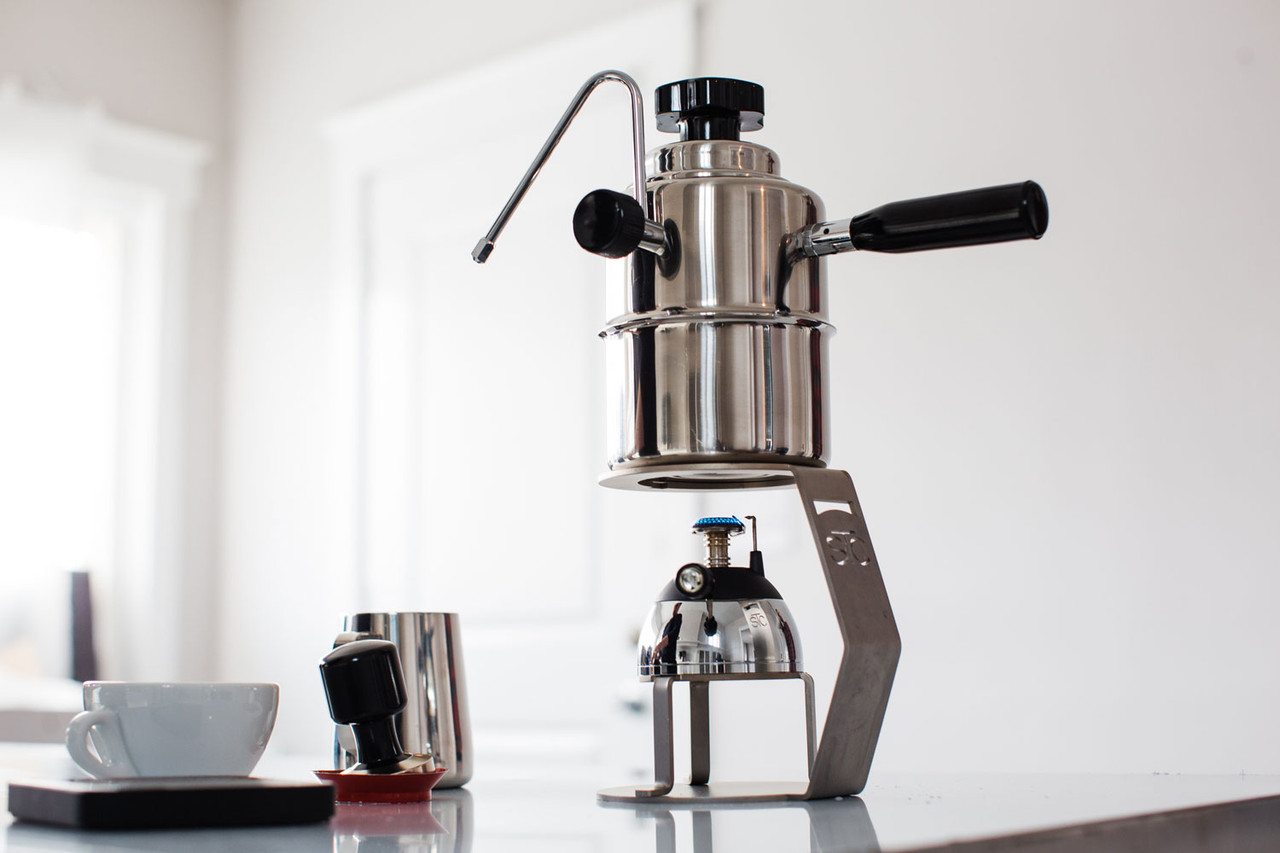 Glass Tabletop Siphon (Syphon) Gravity Coffee Maker with Alcohol