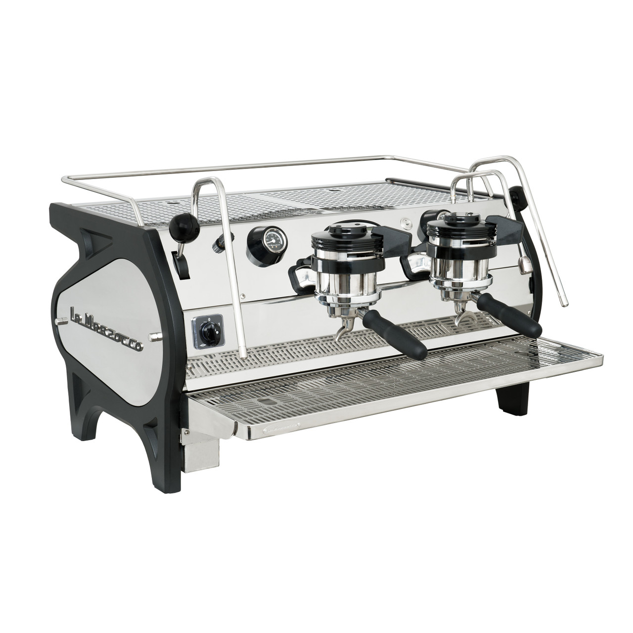 strada ee 2 group front angle 52531.1597184020 Best Commercial Espresso Machines La Marzocco,La Marzocco's commercial espresso machines,La Marzocco espresso machines,La Marzocco machines