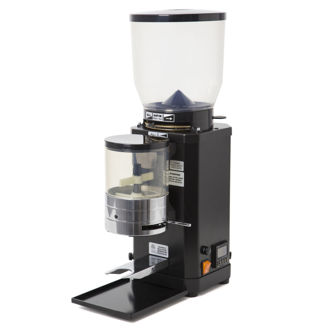 anfim super calmano barista front angle 63823.1597183667 Best Single Origin commercial Coffee grinder,best single origin commercial coffee grinders,commercial grade grinder for single origin coffee