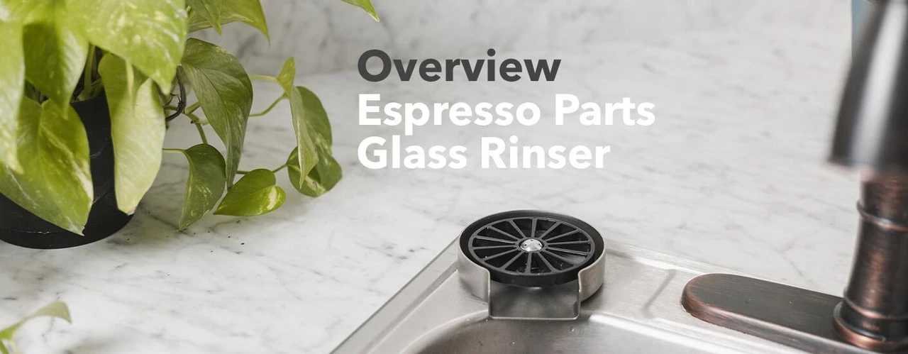 Video Overview and Installation| Espresso Parts Glass Rinser - Prima ...