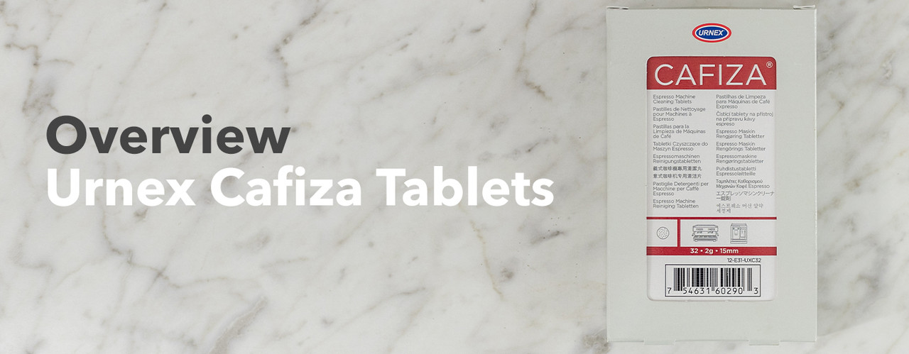 Urnex Cafiza Tablets Overview