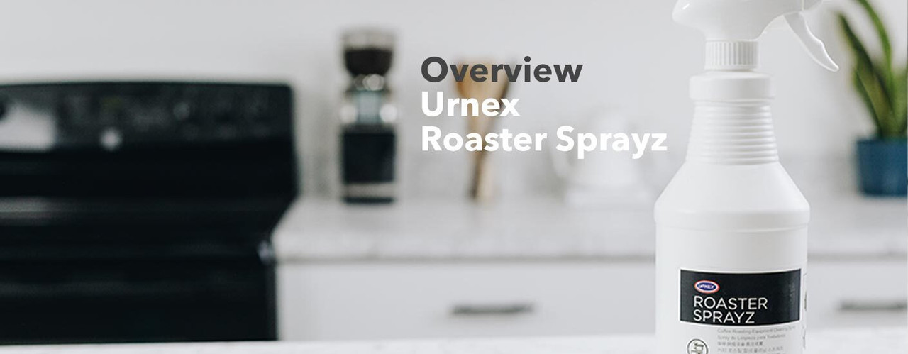 Urnex Roaster Sprayz Overview