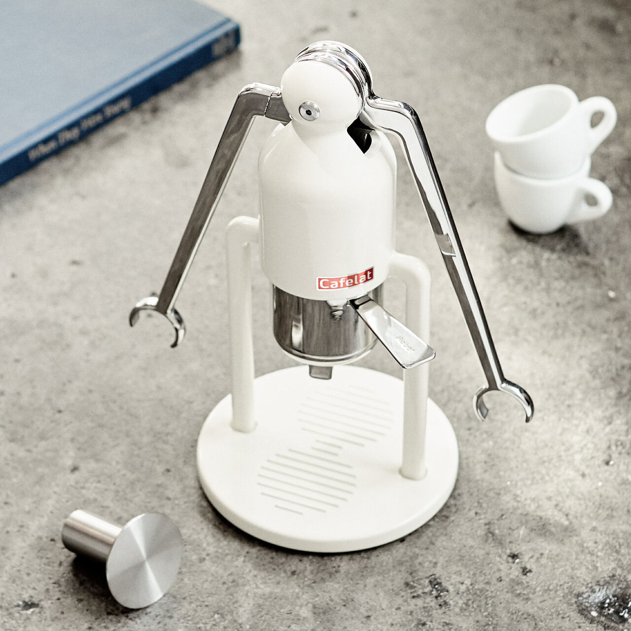 Cafelat Robot Manual Lever Espresso Maker