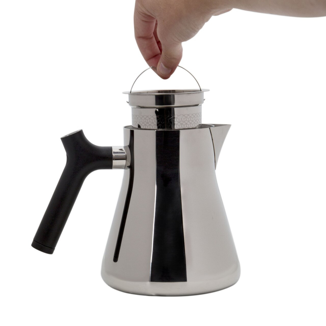 Fellow Raven Matte Black Stovetop Tea Kettle