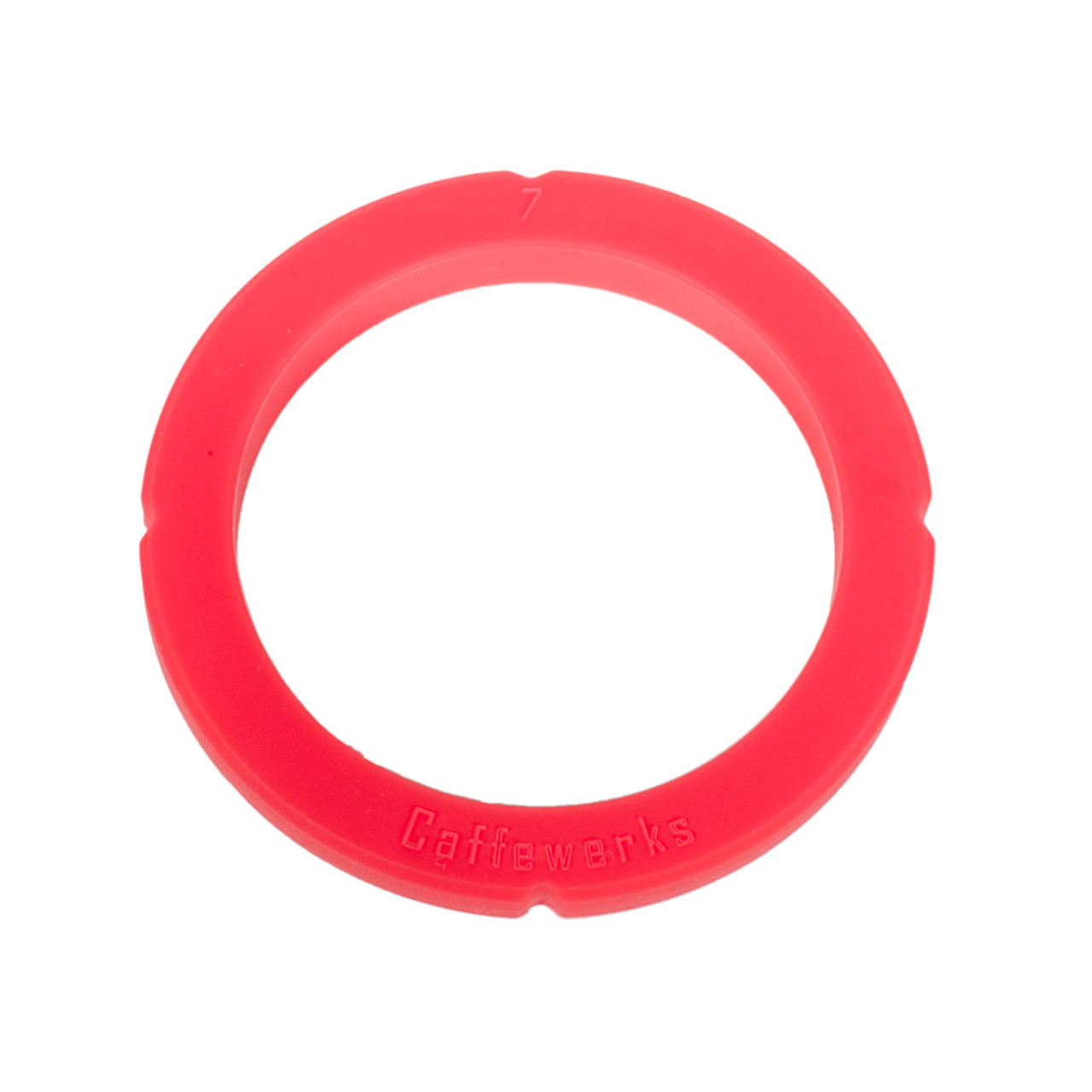 GROLSCH GASKETS 25 NEW RED SILICONE RUBBER GASKET FOR EZCAP TYPE