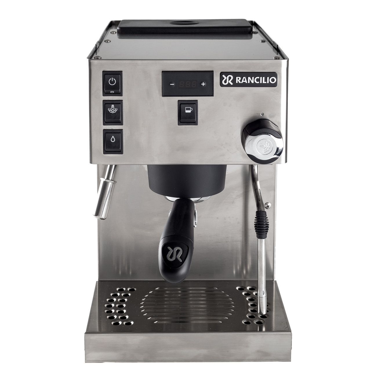 Rancilio Silvia Pro x Dual Boiler Espresso Machine - White