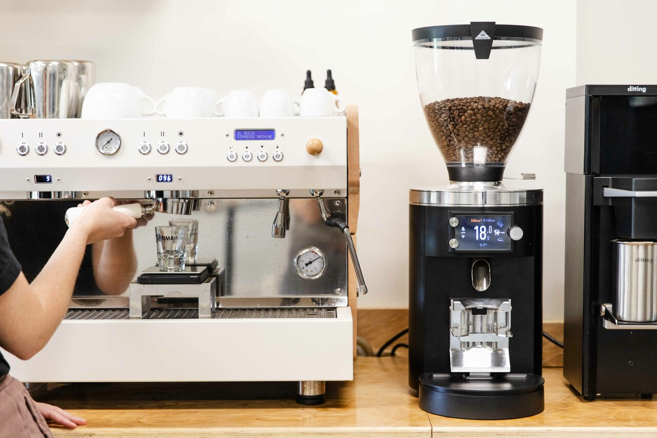 Mahlkonig E80S GbW Espresso Grinder