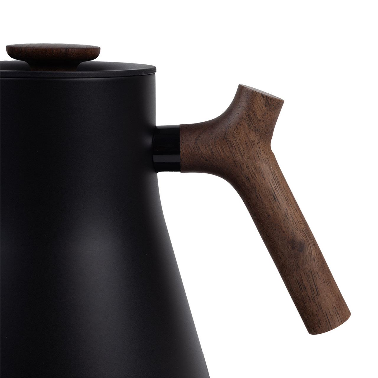 Fellow Stagg EKG Electric Kettle - Matte Black Walnut