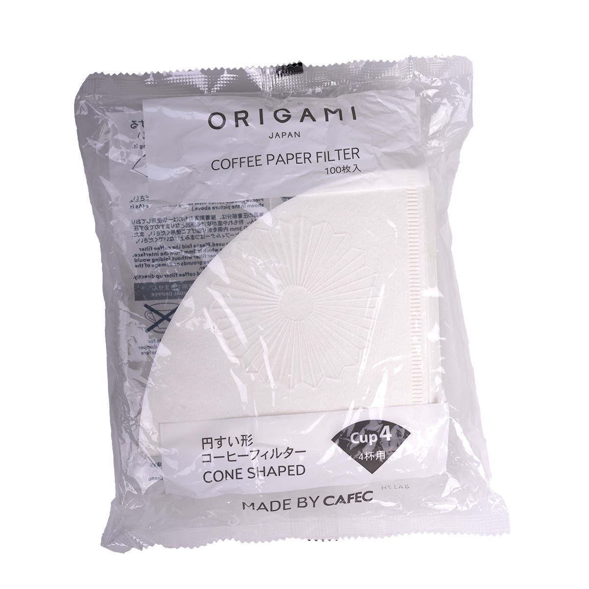 Original ORIGAMI Conical Paper Filter for Medium Dripper by CAFEC