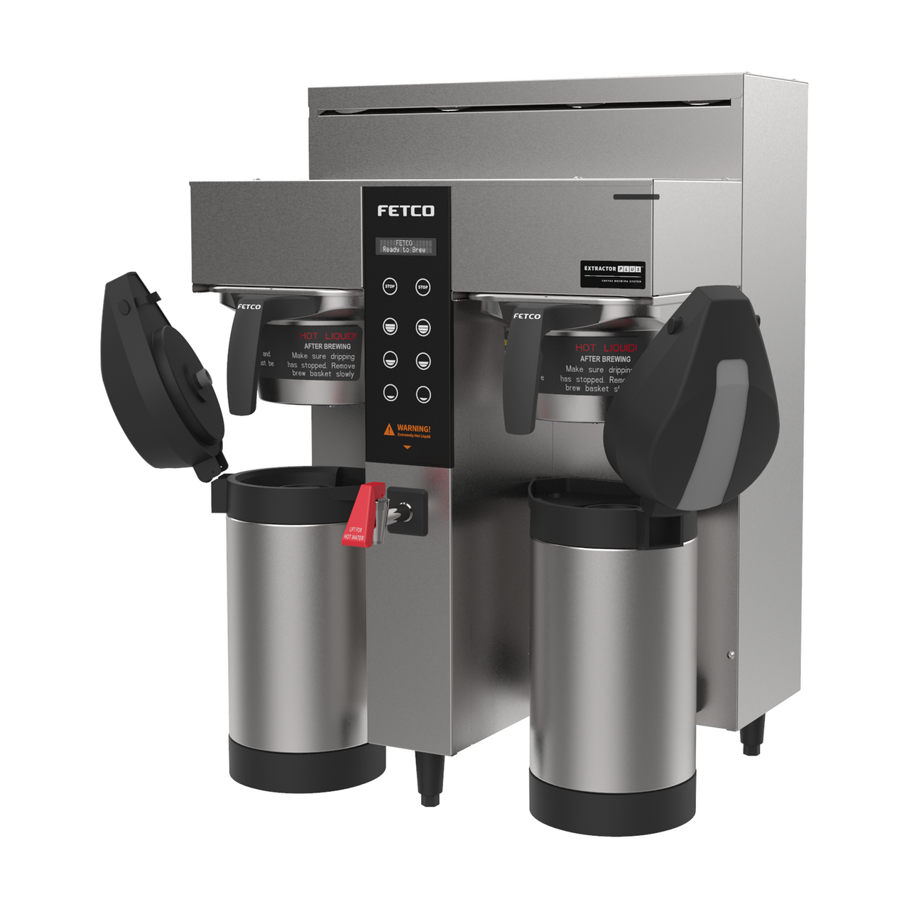 Fetco L4S-10 - Luxus Thermal Coffee Dispenser - 1 Gallon