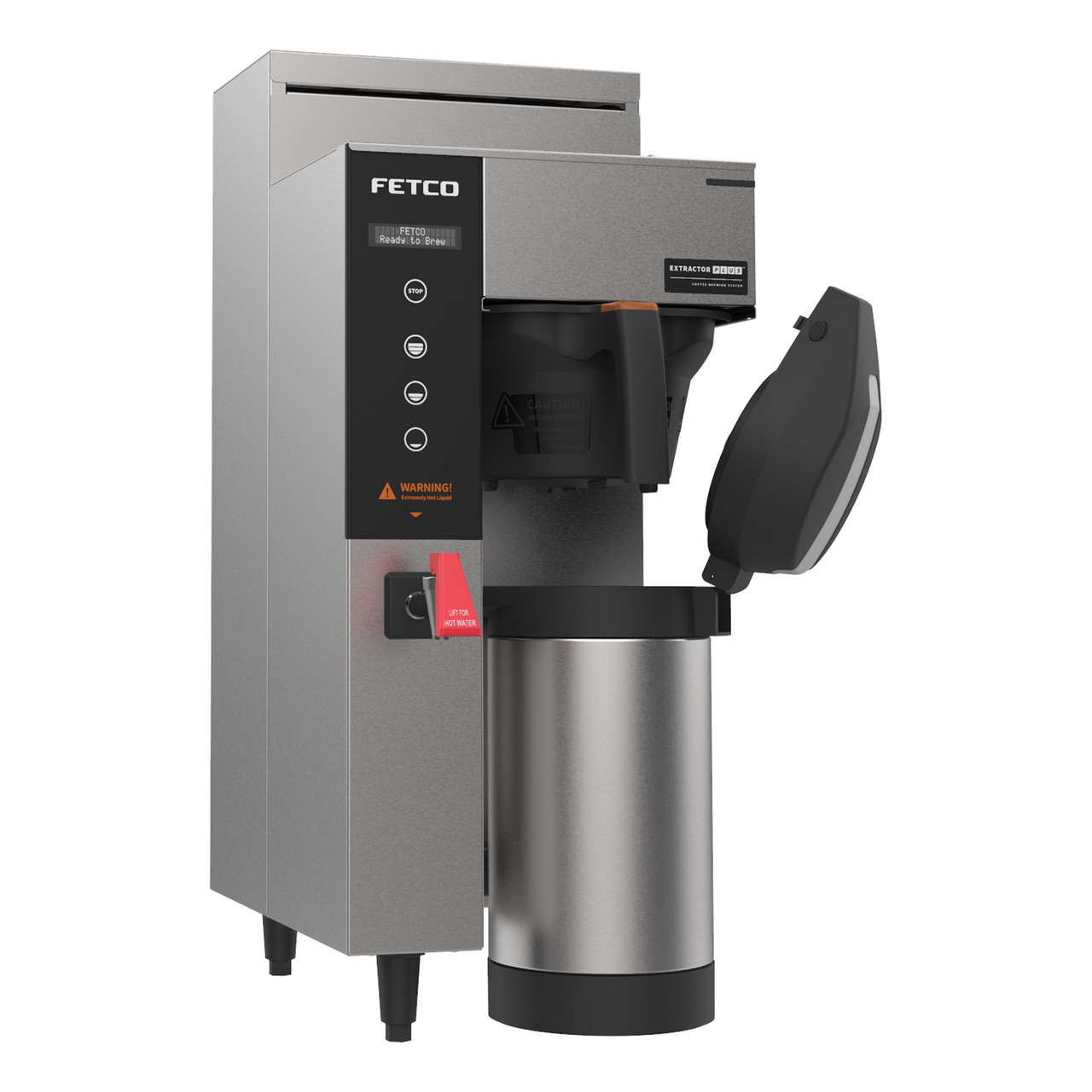 Fetco CBS-1231 Plus 3.0 - 4.0 Liter Coffee Brewer – Dual Voltage