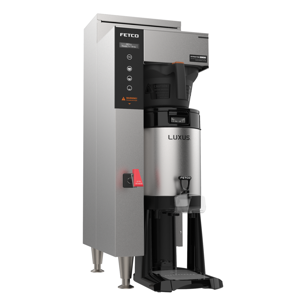 Fetco CBS-1221 Plus Airpot Brewer