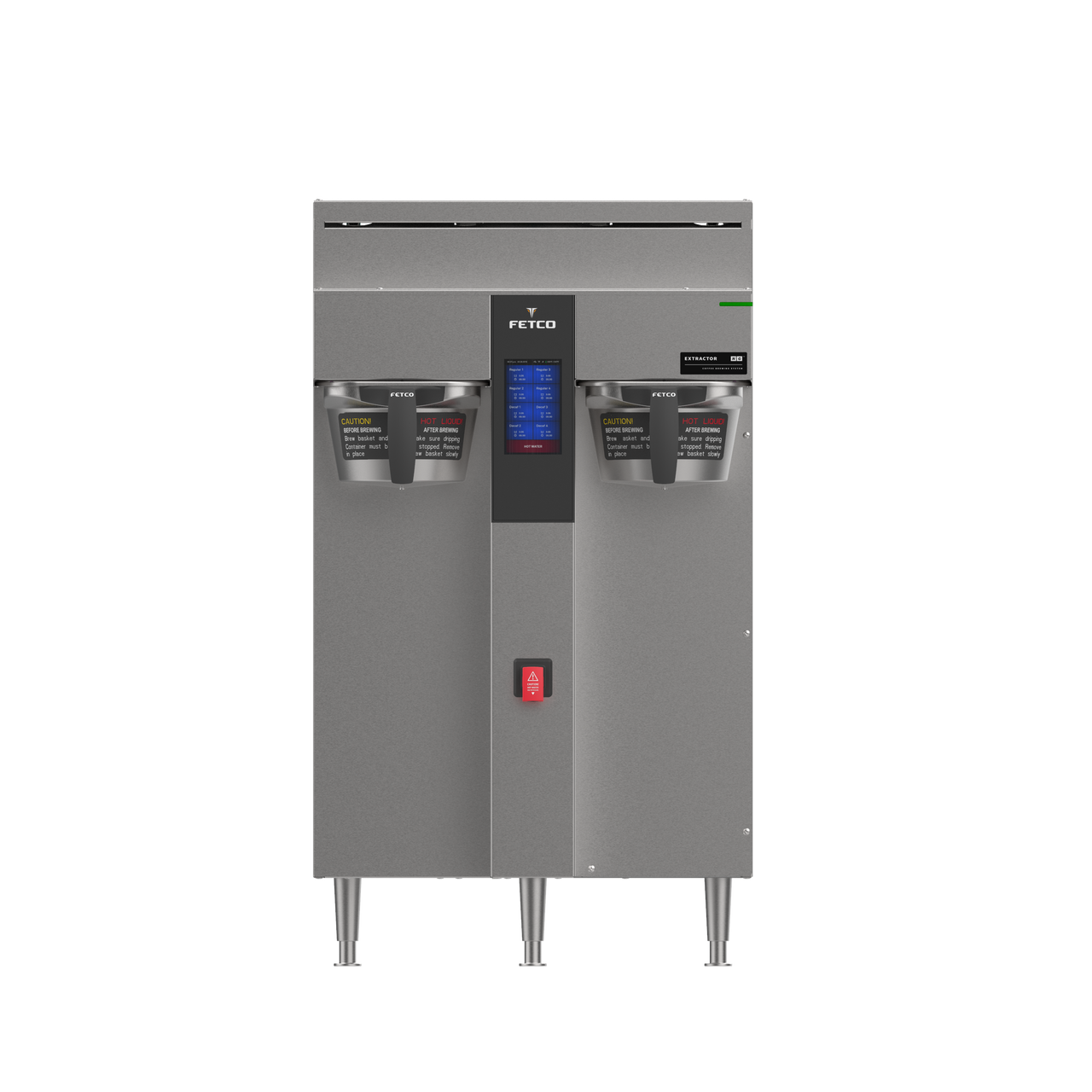 Fetco CBS-2242 NG Brewer - Single Station 1 Gallon
