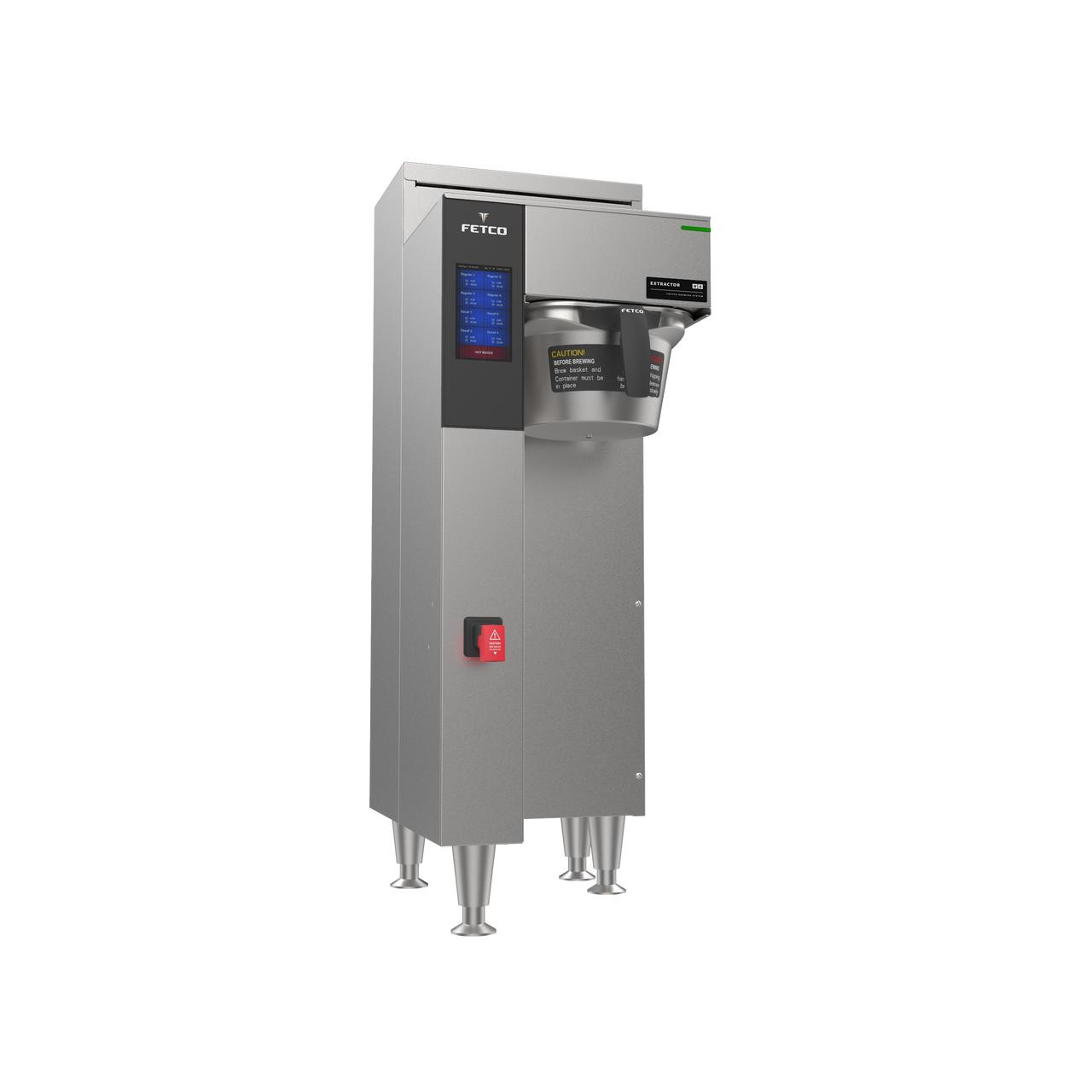 Fetco CBS-2251 NG Brewer - Single Station 1 Gallon