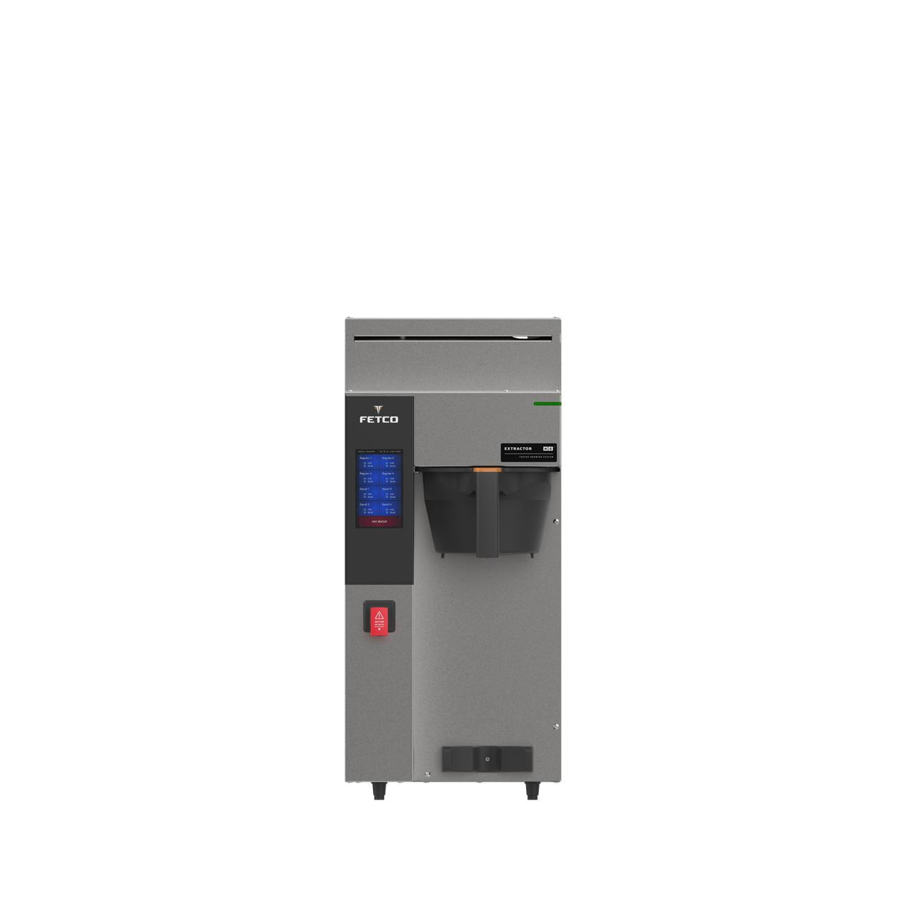 Fetco TBS-2121XTS Twin 3.5 Gallon Iced Tea Brewer - 120V (Dispensers Sold  Separately)