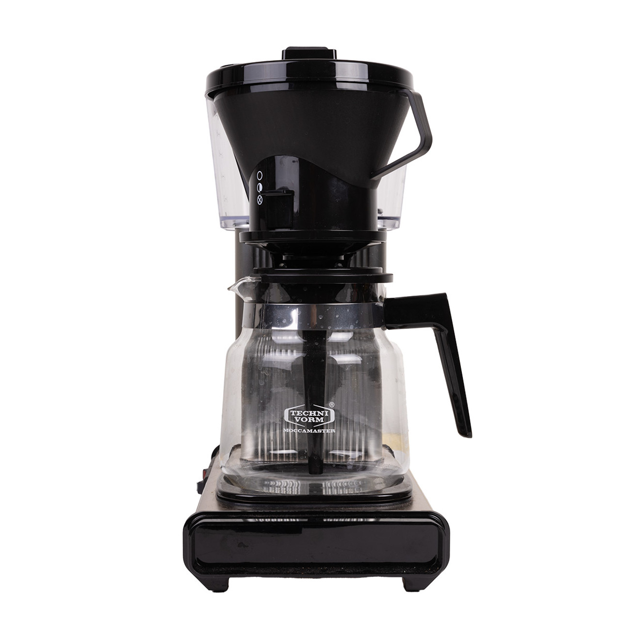 Moccamaster by Technivorm KB-741-AO Coffee Maker with Glass Carafe