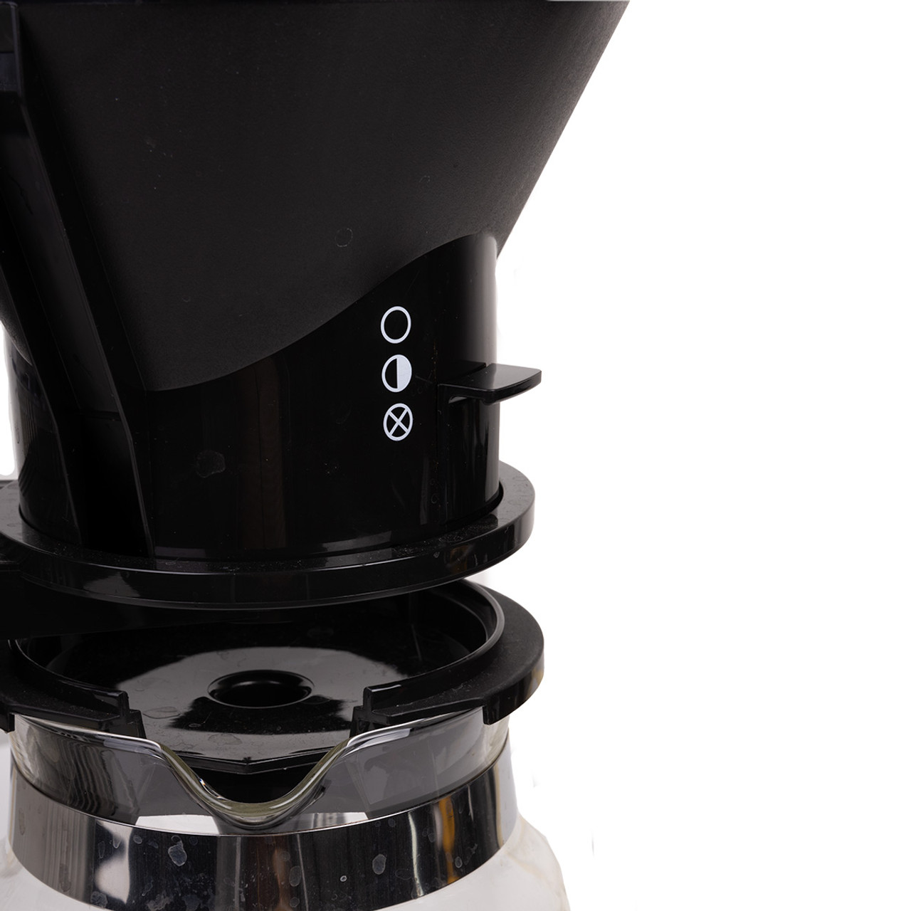 Cup-one coffee maker Moccamaster SINGLE PIECES Matt black