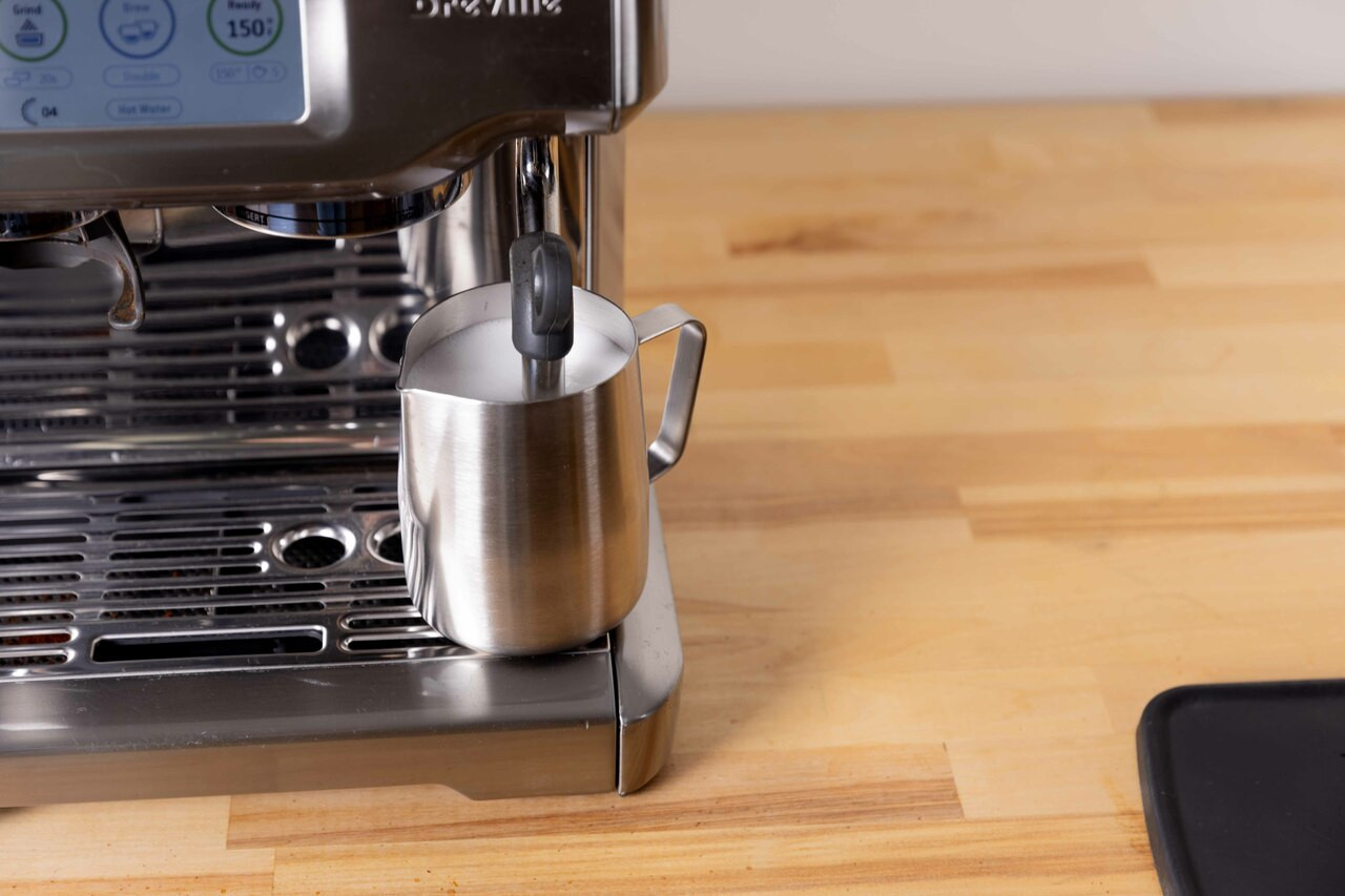 The Breville Barista Express Espresso Maker Is $150 off Right Now