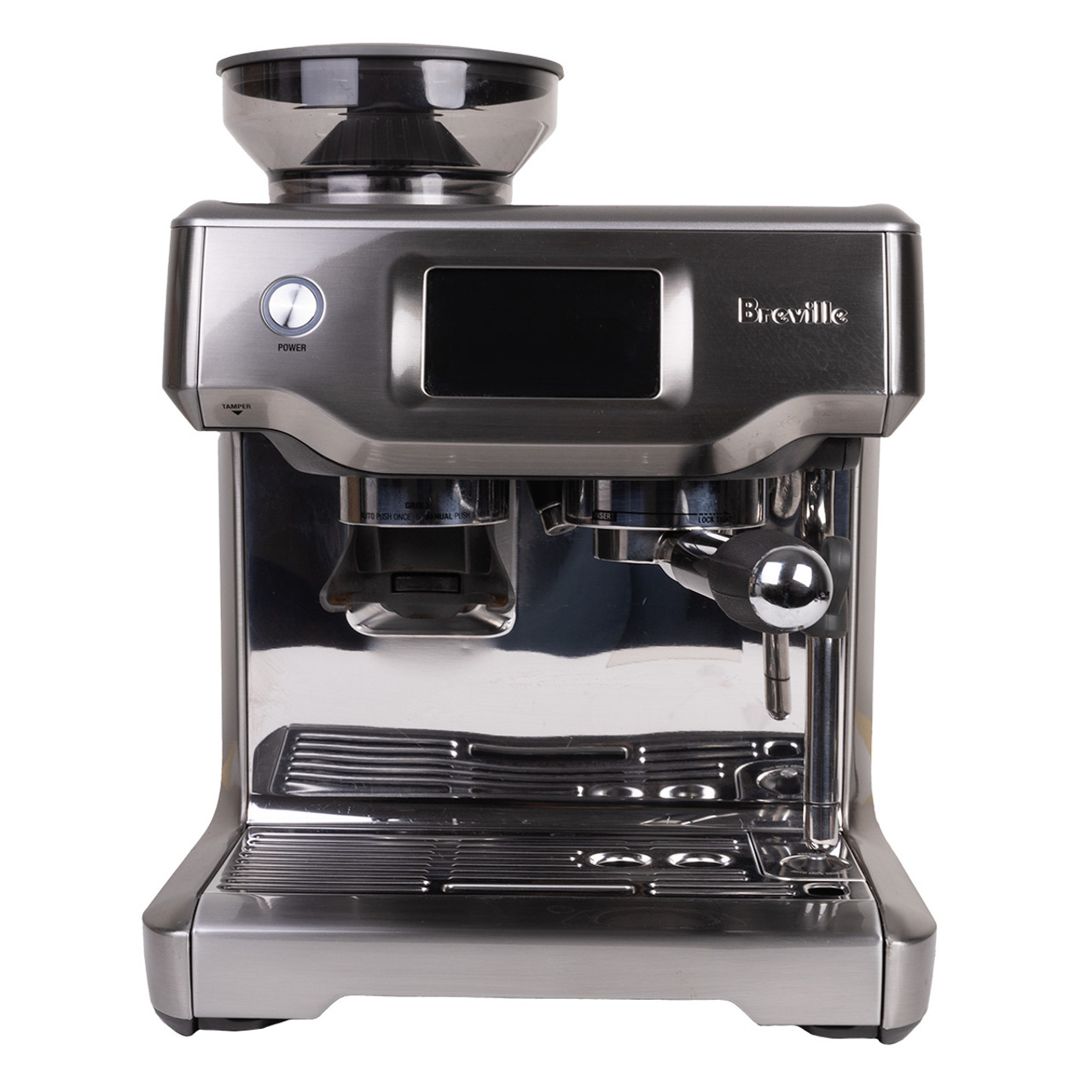 Breville Barista Touch Brushed Stainless Steel Espresso Machine