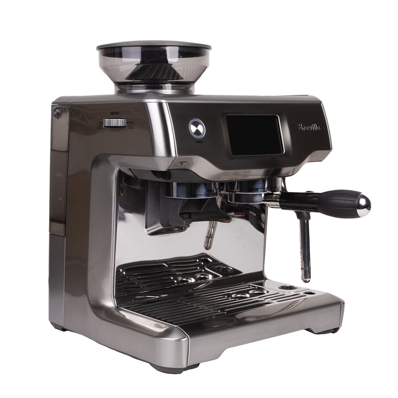 Breville Barista Touch Espresso Machine and a Breville Smart Grinder Pro
