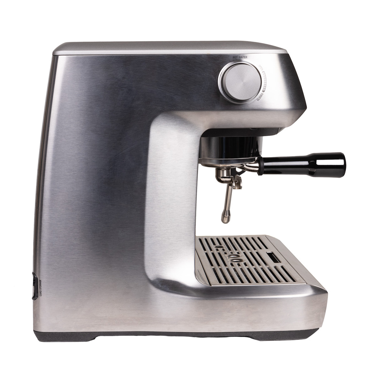 Breville The Dual Boiler Brushed Stainless Steel Espresso Machine with  Steam Wand + Reviews