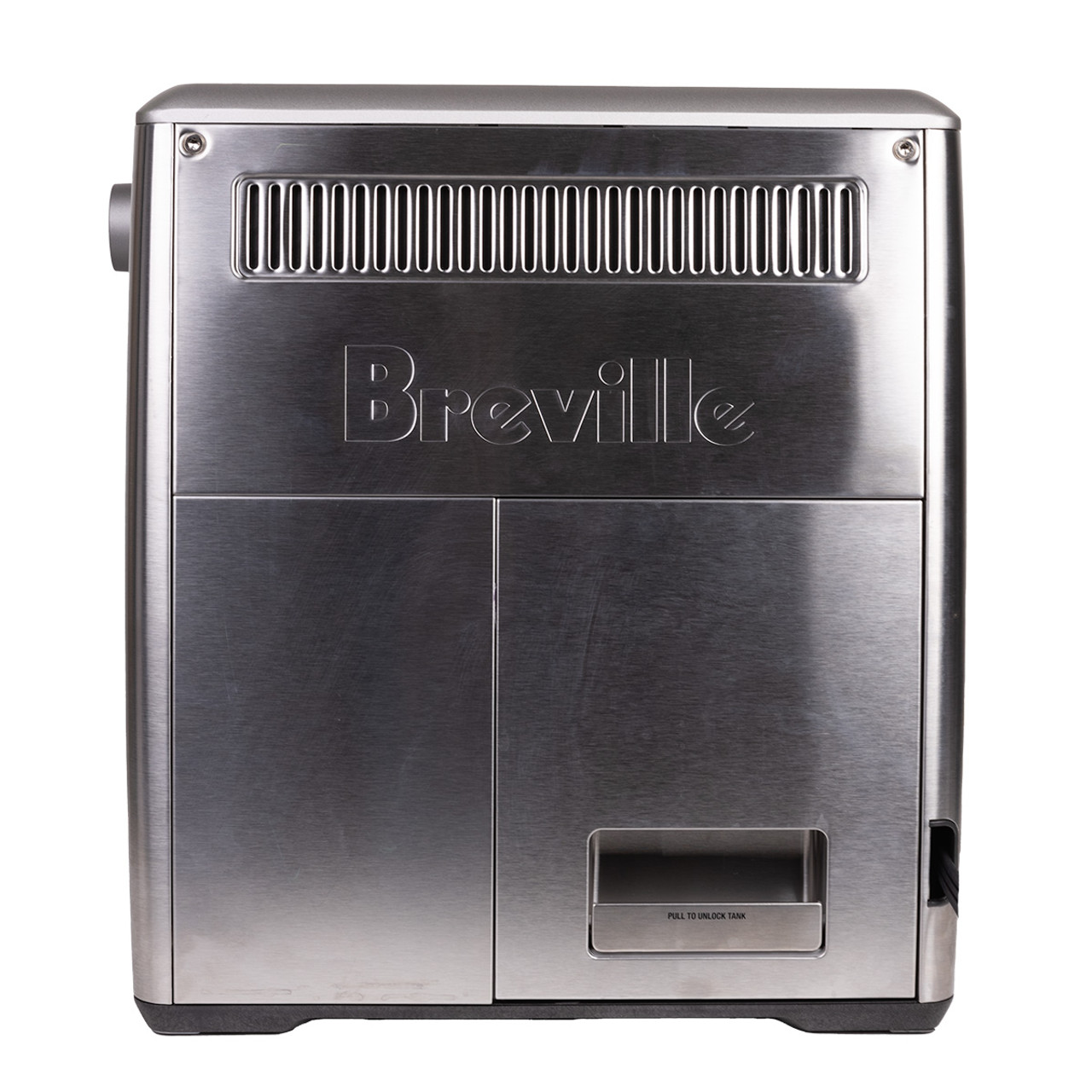 Breville The Dual Boiler Brushed Stainless Steel Espresso Machine with  Steam Wand + Reviews